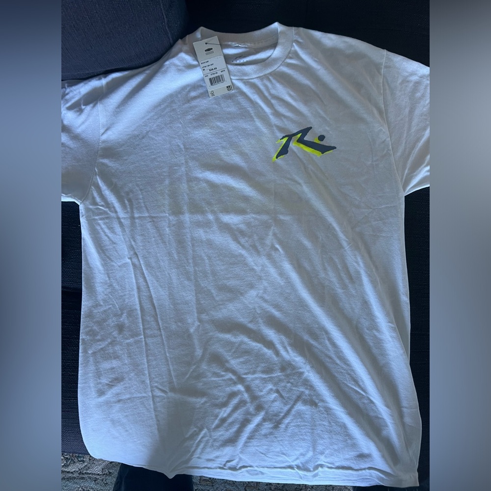 RUSTY T-SHIRT 
size- Medium 
Brand new with tags